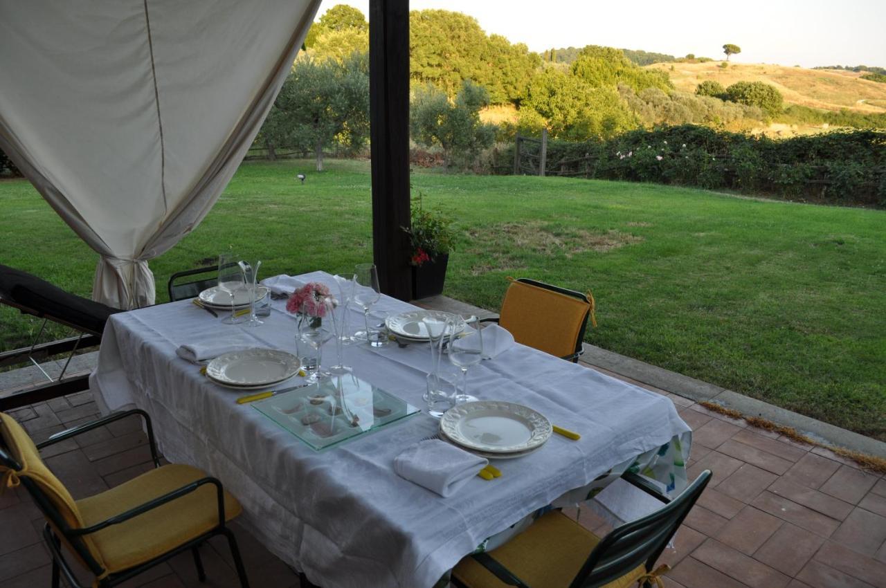 Bed and Breakfast Casale Vicino Al Golf Nazionale à Monterosi Extérieur photo