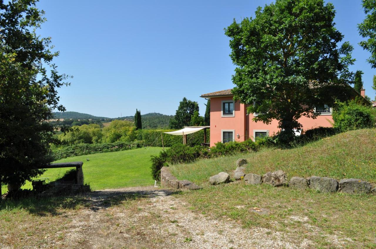 Bed and Breakfast Casale Vicino Al Golf Nazionale à Monterosi Extérieur photo